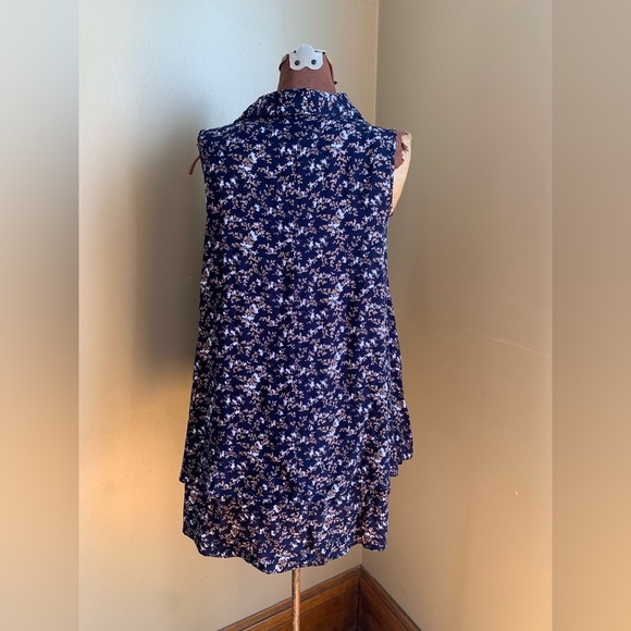 Umgee layered blouse floral tunic - Picture 9 of 9